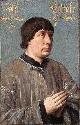 Hans Memling, Portrait of Jacob Obrecht